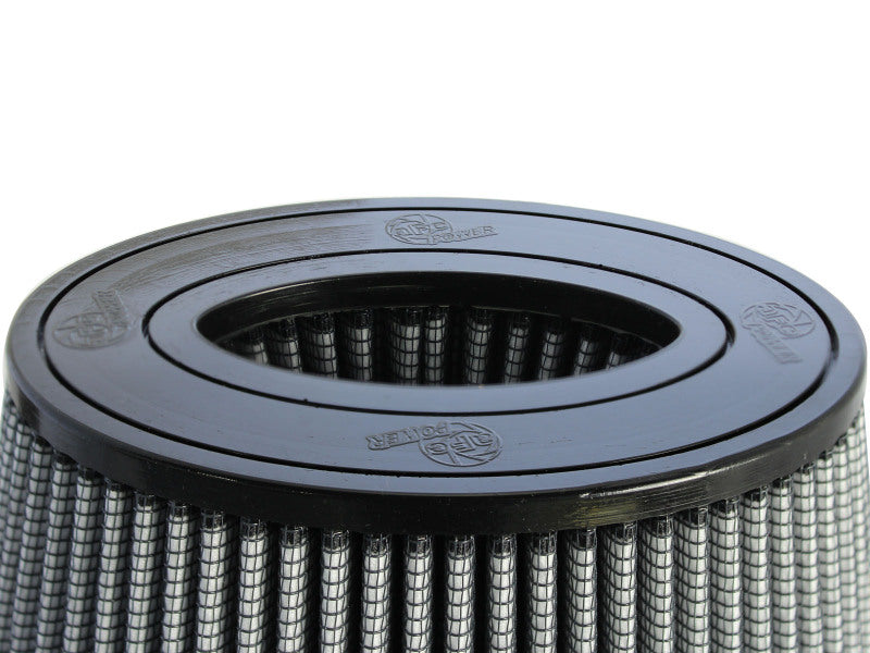 aFe Magnum FORCE Intake Filter w/Pro DRY S (7x5-1/4)IN F x(10x7-1/4)IN B (6-7/8x4-7/8)IN Tx7-7/8IN