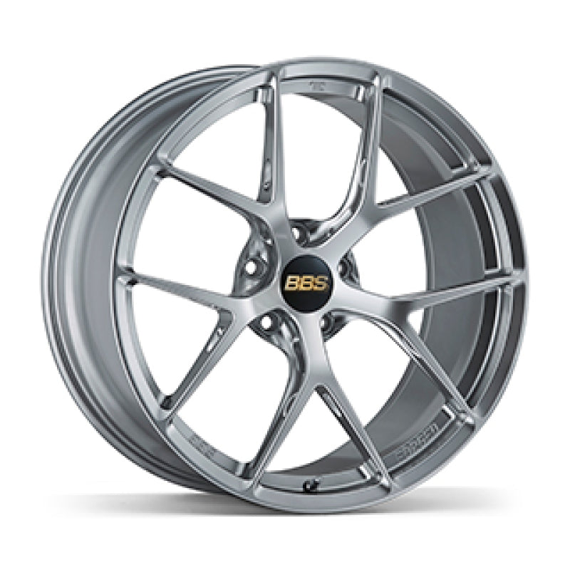 BBS FI-R 20x9.5 Center Lock ET50 CB84 Diamond Silver Wheel