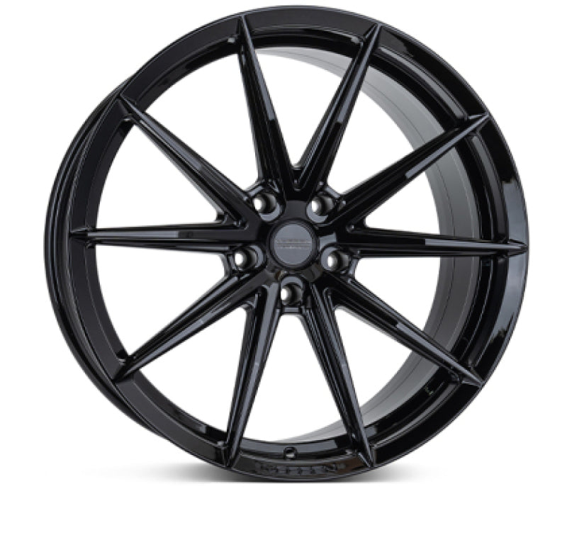 Vossen HFX-2 - 20x8.5 - ET38 - 5x114.3 - 66.1 - FLAT - GB - Gloss Black Wheel