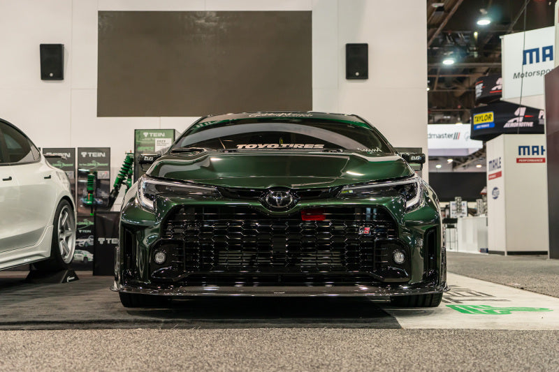 CSF 2023+ Toyota GR Corolla/2020+ GR Yaris High Performance Stepped Core Intercooler System - Black