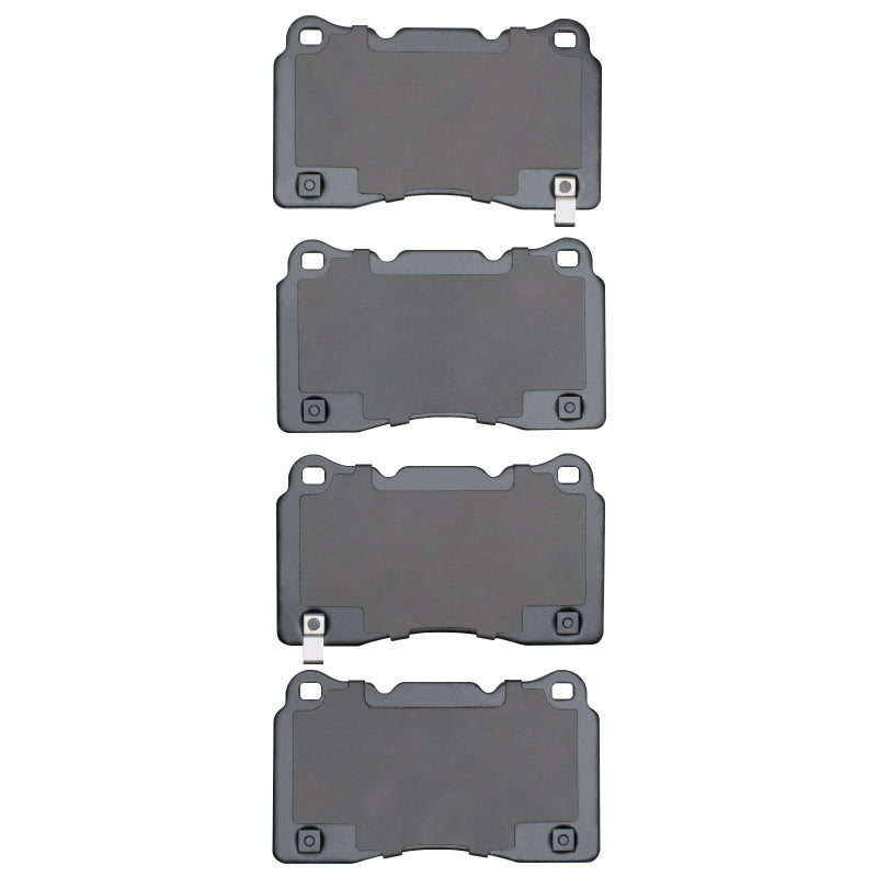 DFC 04-14 Ford Mustang Front 5000 Advanced Low Metallic Brake Pads and Hardware Kit