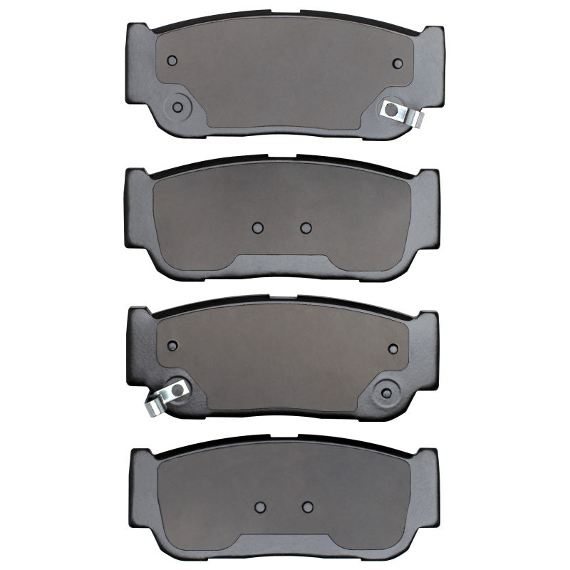 R1 03-09 Kia Sorento Rear Optimum OE Pads & Hardware Kit