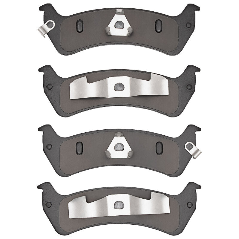 DFC 93-05 Ford Explorer Sport Rear 5000 Advanced Semi Metallic Brake Pads and Hardware Kit
