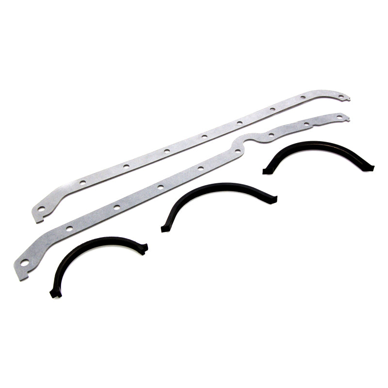Cometic Chevy Gen1 Small Block V8 .060in AFM Oil Pan Gasket Kit-Left Side Dipstick