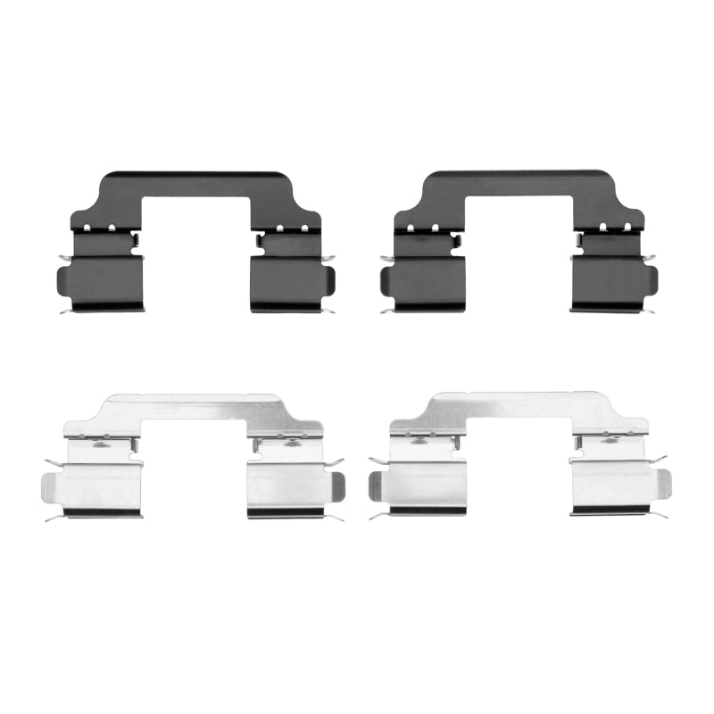 R1 14-23 Ford Fiesta (USA/Canada) Front Euro Ceramic Brake Pads & Hardware Kit