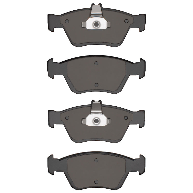 R1 96-04 Mercedes-Benz SLK230 Front Euro Ceramic Pads & Hardware Kit