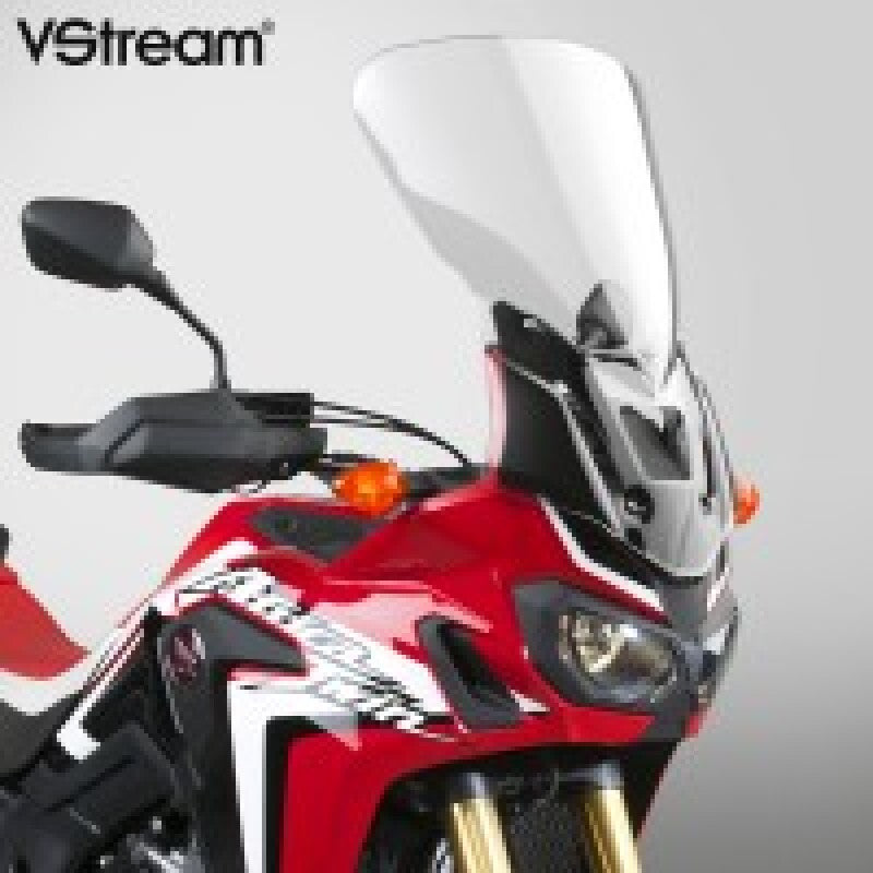National Cycle 15-19 Honda CRF1000B Africa Twin/Adventure Sport- VS/Wave Tall Windshield - Clear