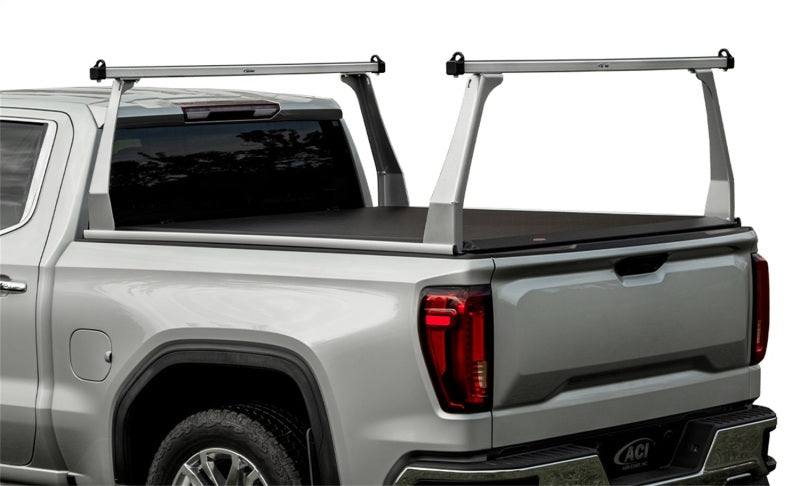 Access ADARAC 2022+ Toyota Tundra 5ft 6in Bed Aluminum Series Truck Rack - Silver