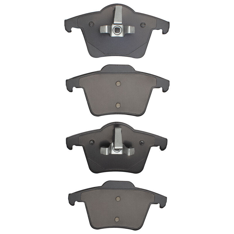 R1 03-14 Volvo XC90 Rear Optimum OE Pads & Hardware Kit