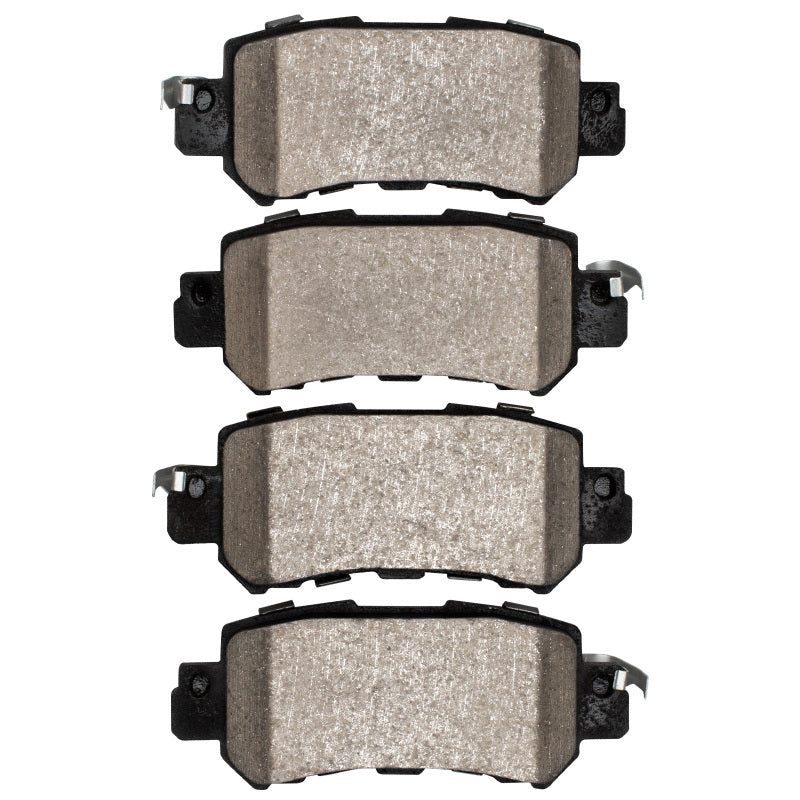 R1 2013-2018 Mazda CX-5 Rear R1 Optimum OE Pads & Hardware Kit