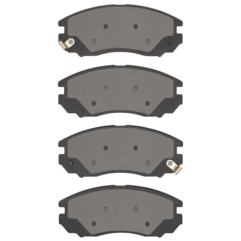 R1 04-08 Hyundai Tiburon Front Optimum OE Pads & Hardware Kit