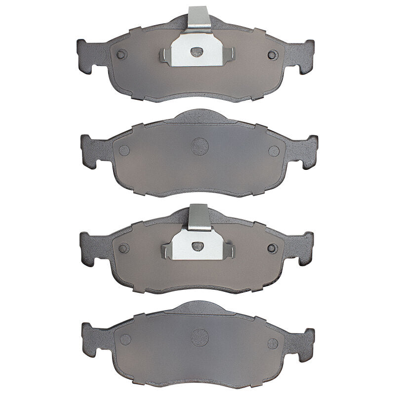 DFC 95-04 Ford Contour Front 5000 Advanced Low Metallic Brake Pads and Hardware Kit