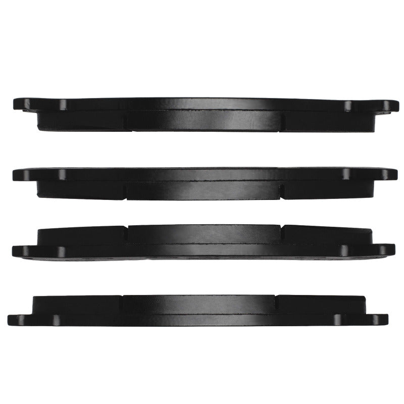 DFC 98-25 Beaver Motorcoach Monterey Rear/Front 5000 Adv Semi Metallic Brake Pads & Hardware Kit