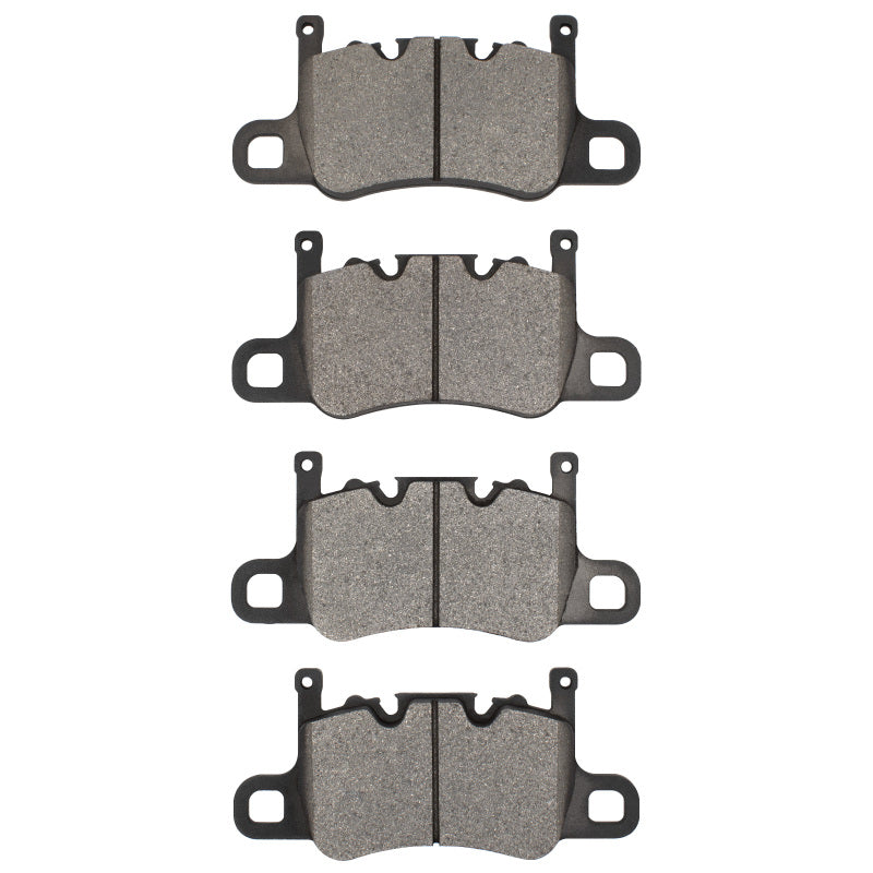 DFC 17-25 Audi RS e-TRON GT Rear 5000 Advanced Low Metallic Brake Pads and Hardware Kit