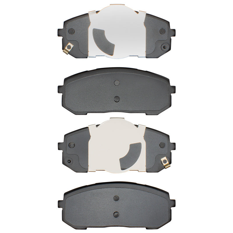 R1 2020-2025 Hyundai Sonata Front R1 Optimum OE Pads & Hardware Kit
