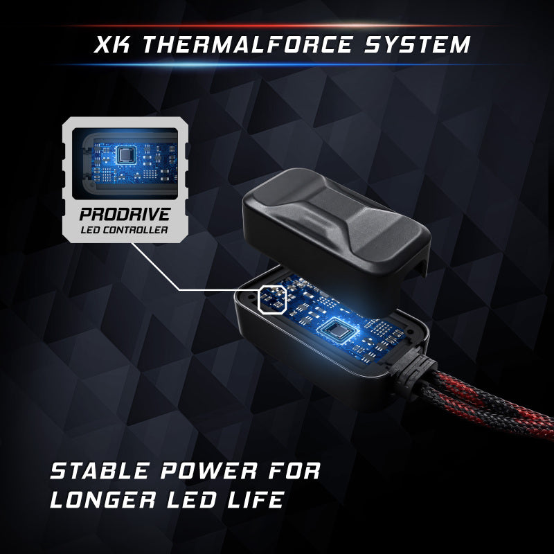 XKGlow H3 Platinum LED Bulb Kit