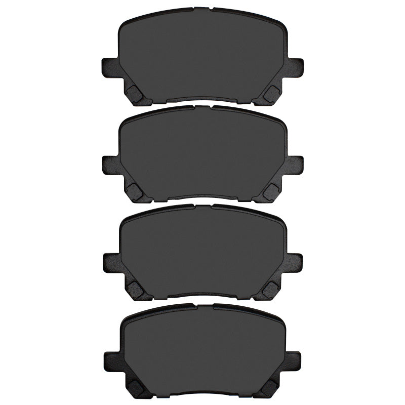 R1 03-08 Pontiac Vibe Front Optimum OE Brake Pads & Hardware Kit