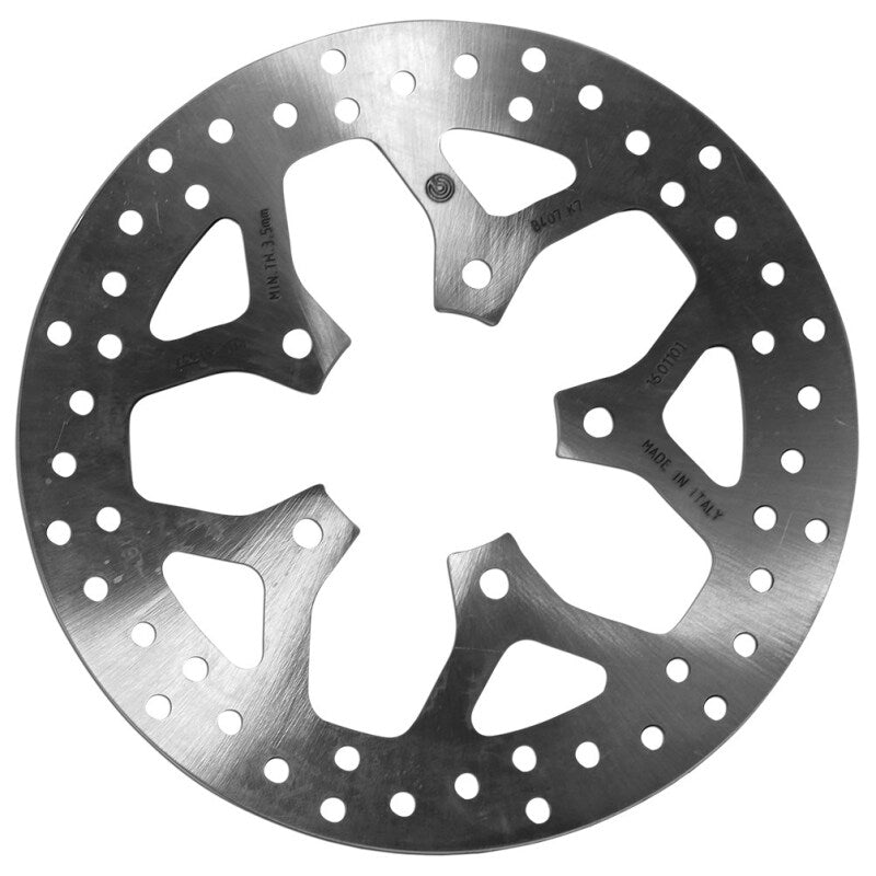 Brembo OE 14-21 Peugeot CityStar 50cc 240x4mm Brake Disc - Front Fixed