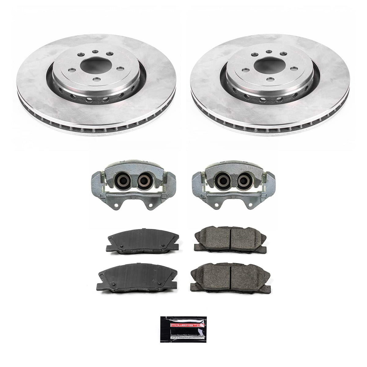 Power Stop 14-21 Dodge Charger Front Autospecialty Kit w/Calipers