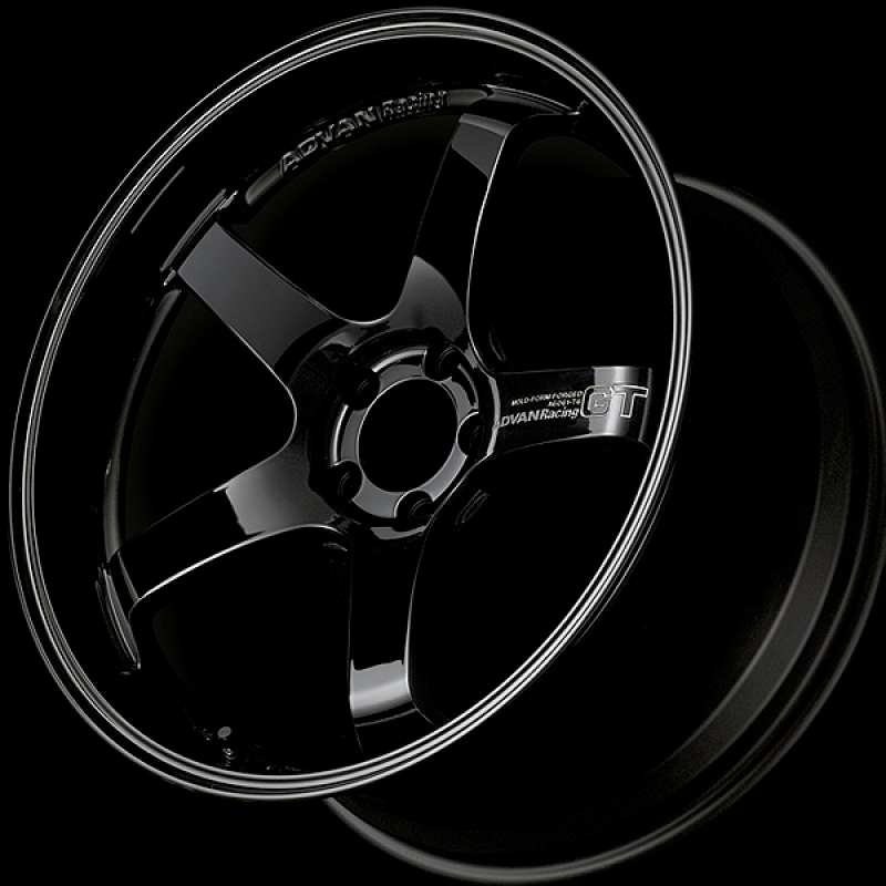 Advan GT Premium Version 19x9.5 / +29 ET / 5x112 / 66.5mm Bore / Racing Gloss Black