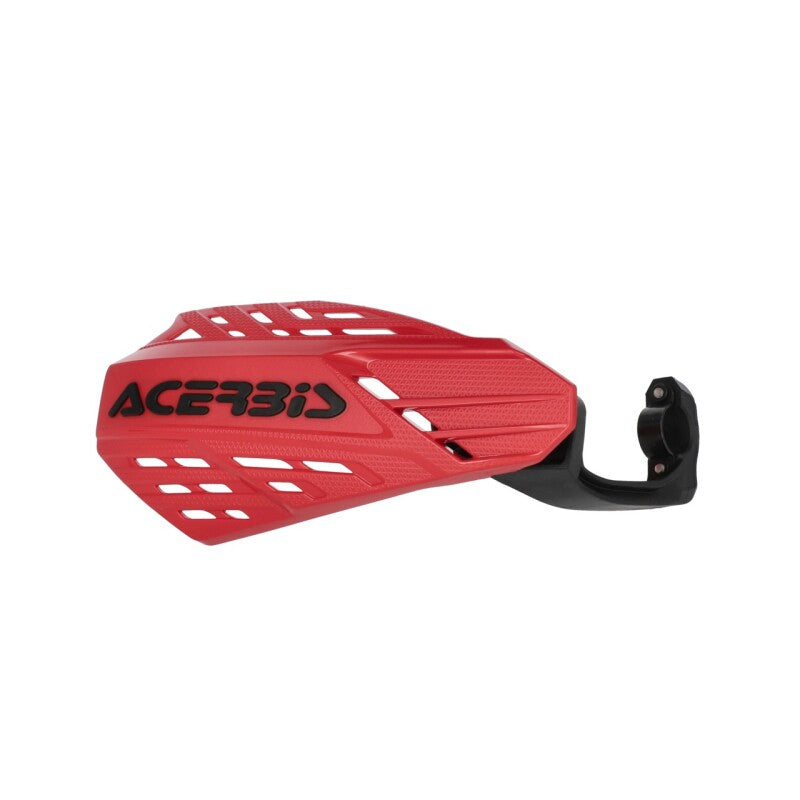 Acerbis Linear Vented Handguard - Gas Gas Red/Black
