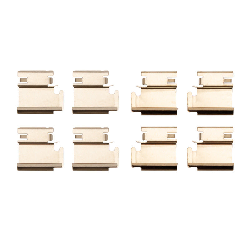 R1 12-19 Fiat 500 (USA/Canada) Front Euro Ceramic Pads & Hardware Kit