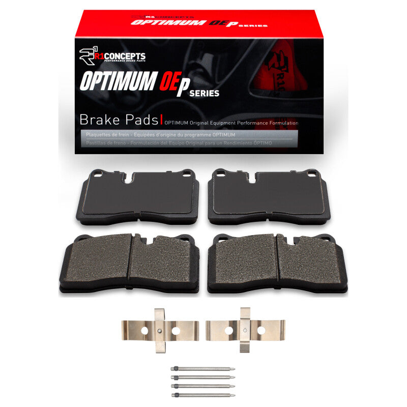 R1 2008-2021 Audi R8 Rear R1 Optimum OE Pads & Hardware Kit