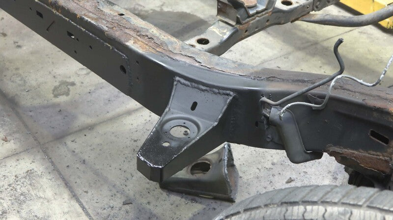 Rust Buster 4Runner & FJ Cruiser Front Body Frame Mount - Right
