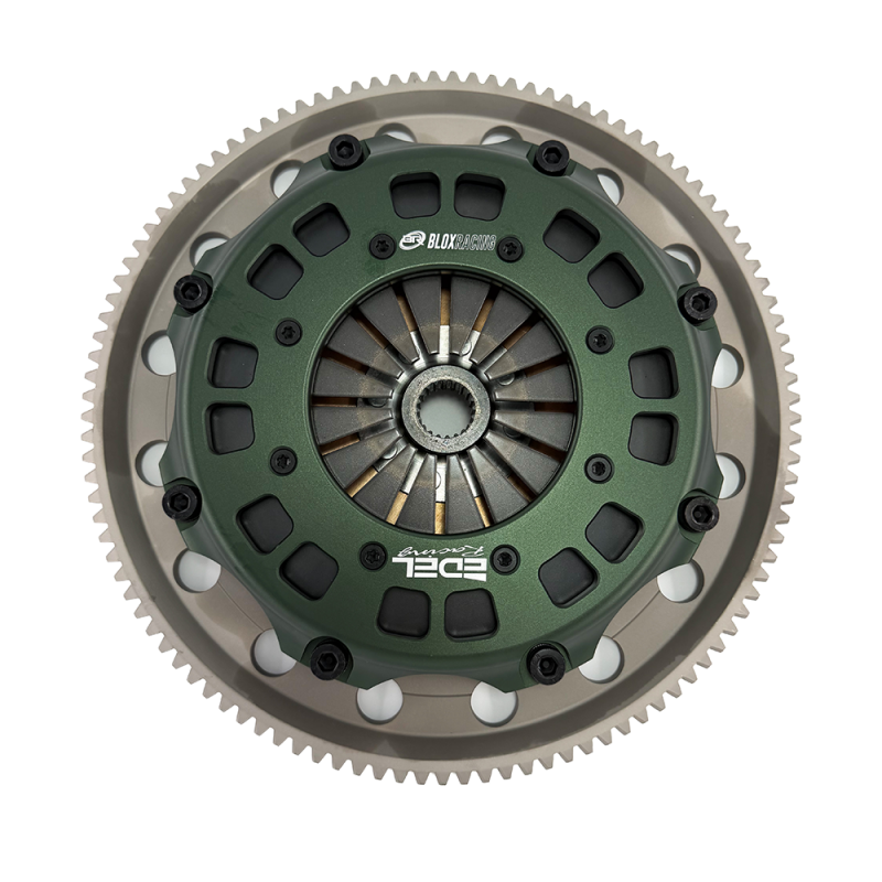 BLOX Racing Honda D-Series Single Disc Clutch 7.25in Unsprung by Edel for BLOX Racing