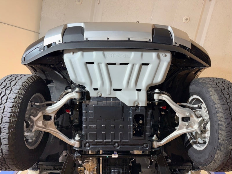 Rival 24-25 Ford Ranger (Non-FX4) Aluminum Radiator Skid Plate