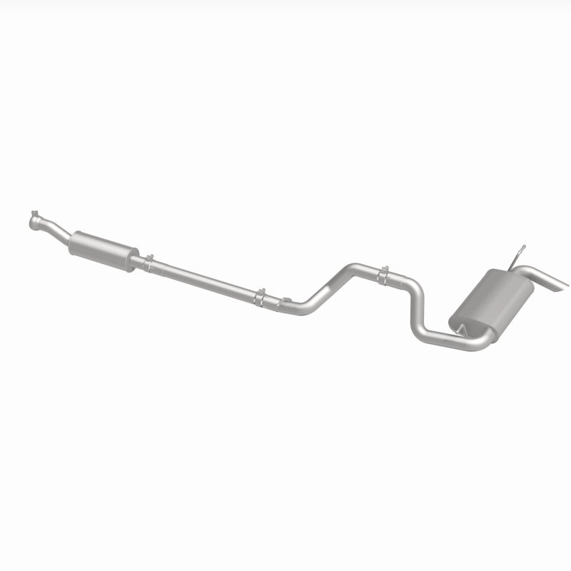 BRExhaust 18-24 Jeep Wrangler 3.6L Direct-Fit Replacement Exhaust System