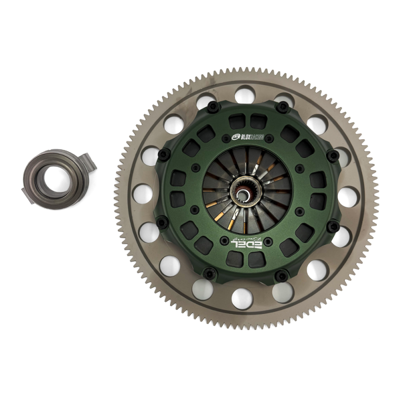 BLOX Racing Subaru WRX (EJ 255) Twin Disc Clutch 7.25in Sprung by Edel for BLOX Racing