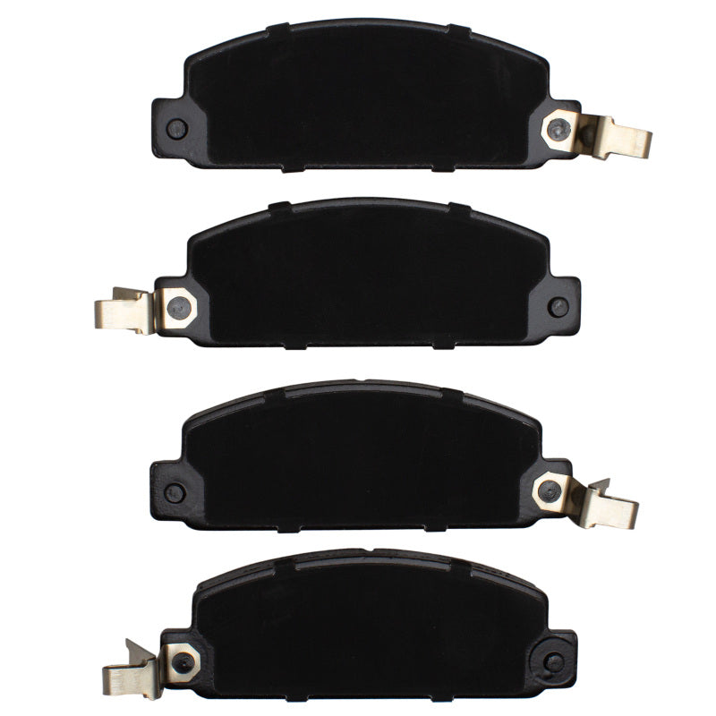 DFC 76-80 Chevrolet LUV Front 5000 Advanced Semi Metallic Brake Pads and Hardware Kit