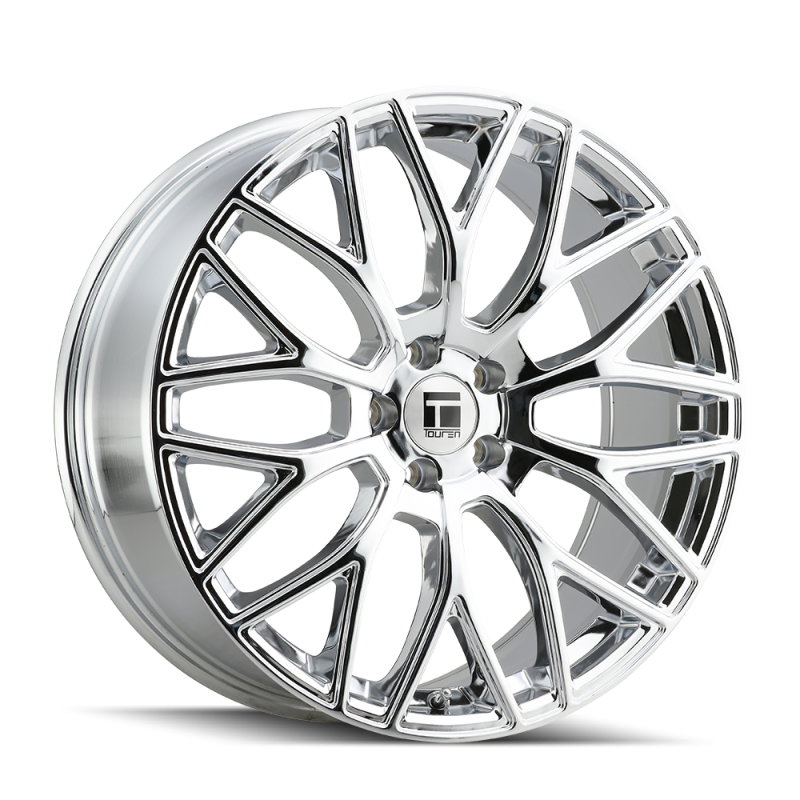 Touren 3276 TR76 20x8.5 / 5x108 BP / 35mm Offset / 63.5mm Hub Chrome Wheel