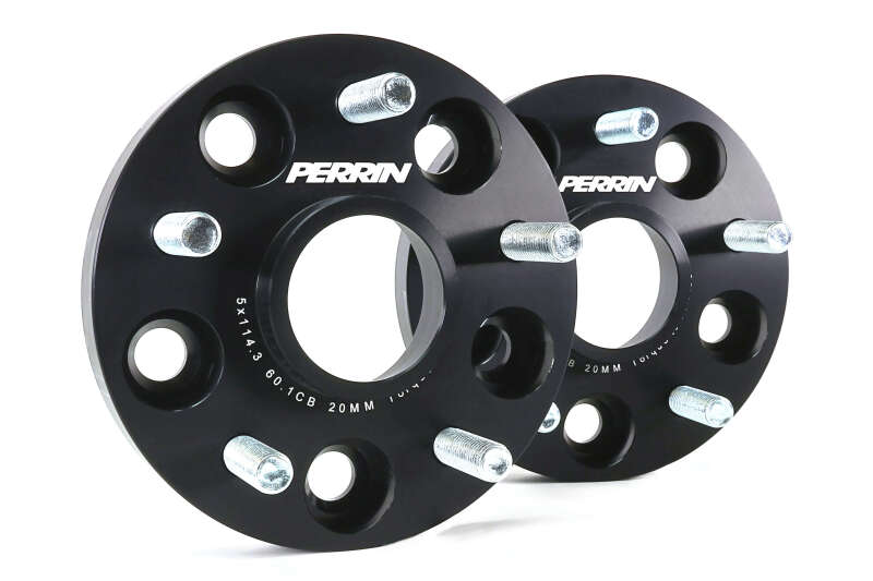 PERRIN 23-26 Toyota GR Corolla 60.1mm CB / 5x114.3 BP Wheel Spacers - 20mm