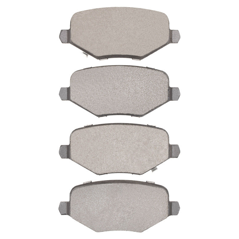 R1 12-16 Chrysler Town & Country Rear Euro Ceramic Pads & Hardware Kit