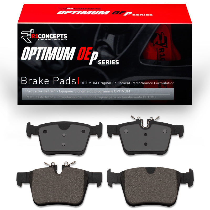 R1 19-20 Jaguar I-Pace Rear Optimum OE Brake Pads