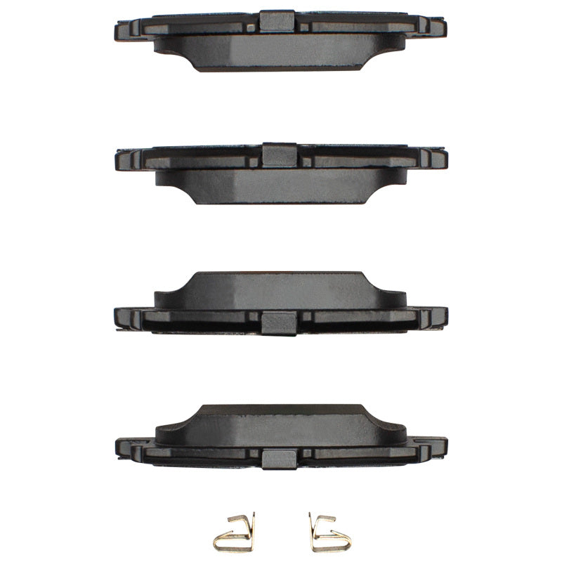 R1 04-09 Lexus RX350 Rear Optimum OE Brake Pads & Hardware Kit