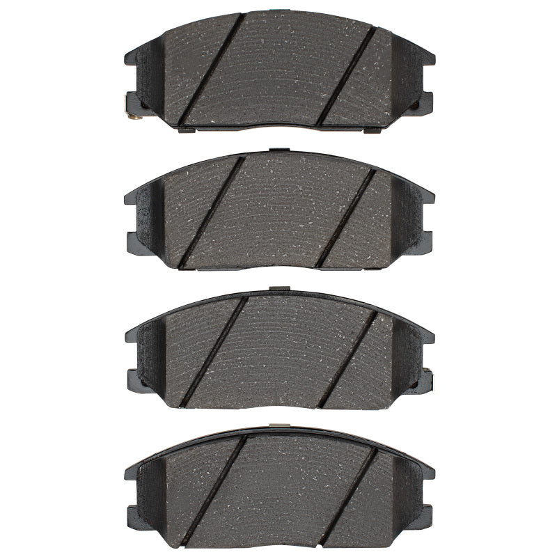 R1 01-09 Hyundai Santa Fe Front Optimum OE Pads & Hardware Kit
