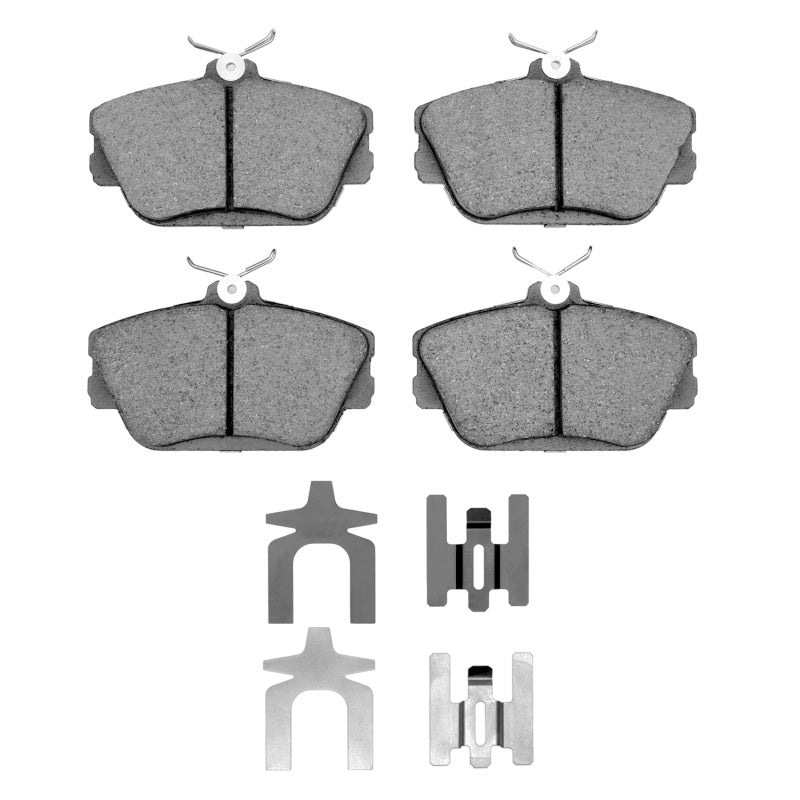 R1 93-98 Lincoln Mark VIII Front Optimum OE Pads & Hardware Kit