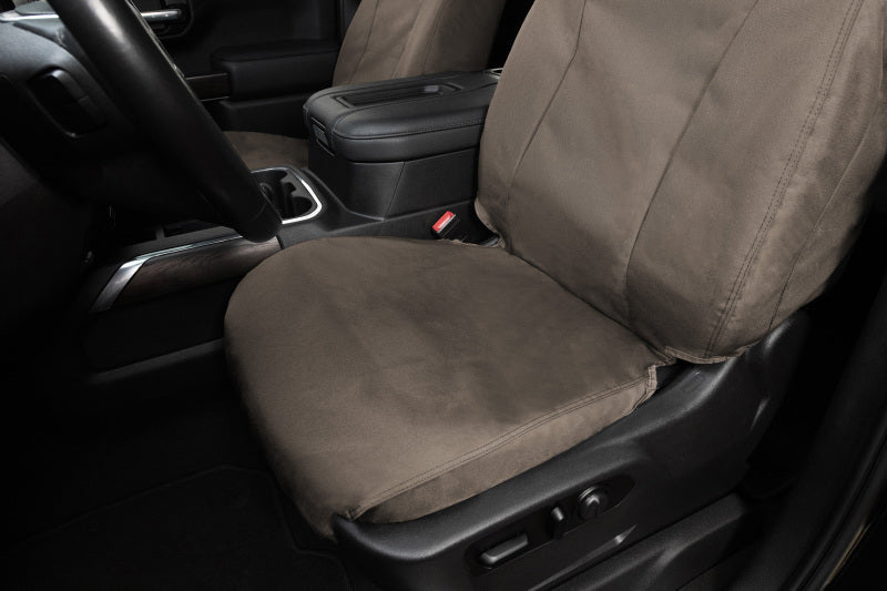Covercraft 15-26 Ford Transit Endura Waterproof SeatSaver Second Row Seat Covers-Taupe