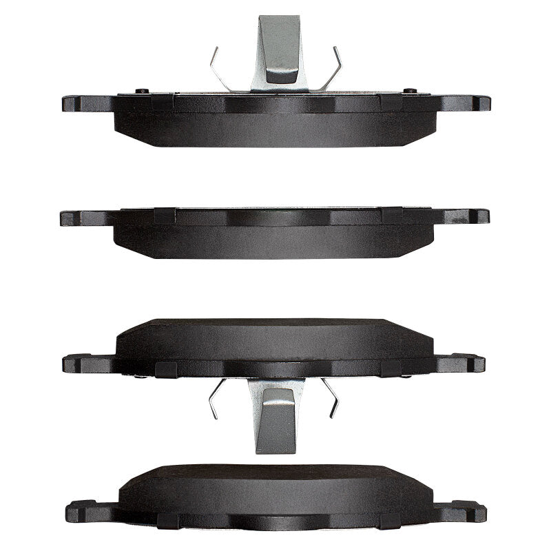 DFC 95-04 Ford Contour Front 5000 Advanced Low Metallic Brake Pads and Hardware Kit