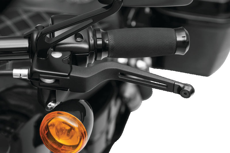 Kuryakyn Dillinger Levers 96-Up Cable Black