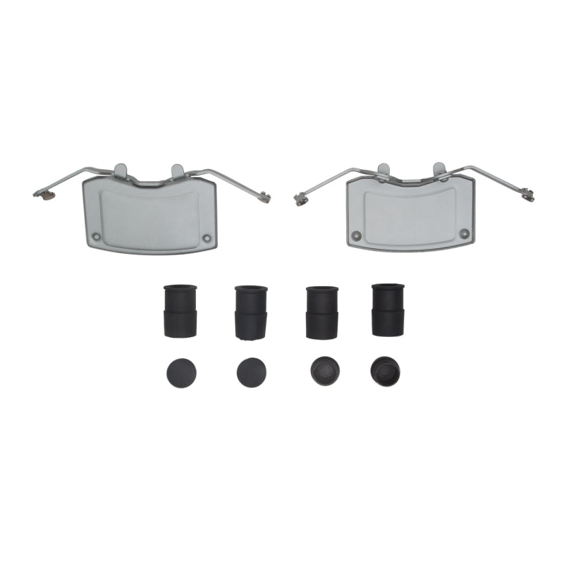 R1 2010-2024 Jaguar XFR Front R1 Euro Ceramic Pads & Hardware Kit
