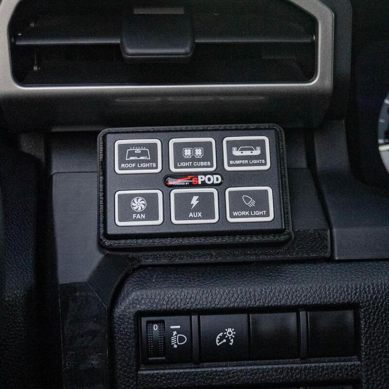 Spod 2025+ Toyota 4Runner Mini6 SourceLT Kit