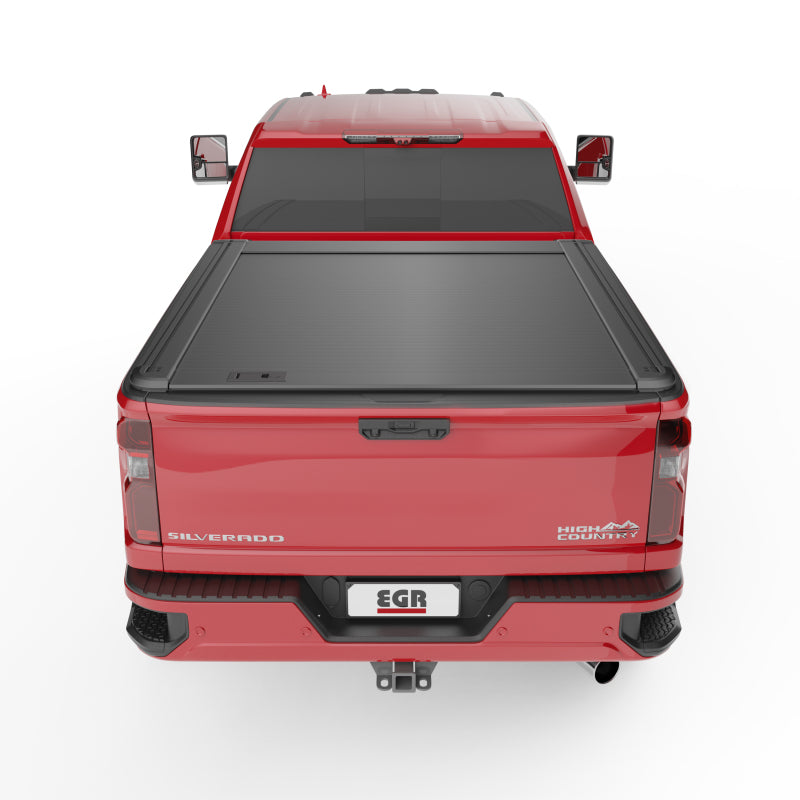 EGR Rolltrac Manual Retractable Bed Cover For Chevy/GMC 2500 Bed Length 6foot 9in