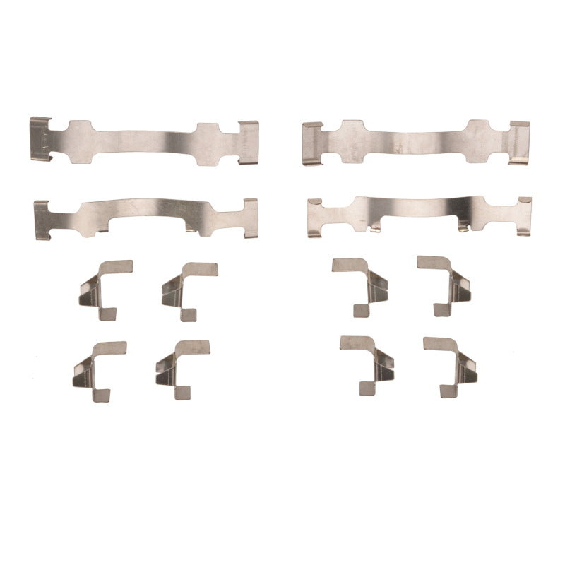 DFC 84-87 Isuzu Trooper Front 5000 Advanced Semi Metallic Brake Pads and Hardware Kit