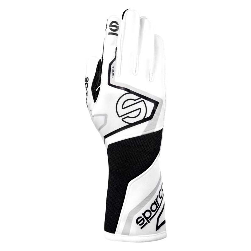 Sparco Glove Tide Wht/Blk 12