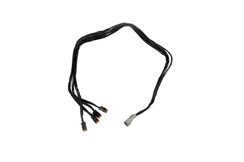 DV8 Offroad Universal 4-Way 1-DTP to 4-DTP Plug Harness - 15ft