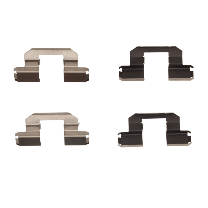 DFC 85-90 Dodge Colt Front 5000 Advanced Semi Metallic Brake Pads and Hardware Kit